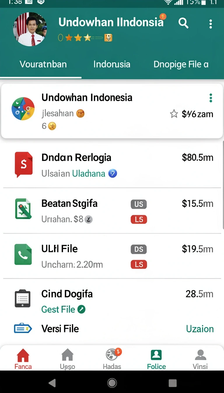 Screenshot Review Aplikasi multibet88 nomor 1