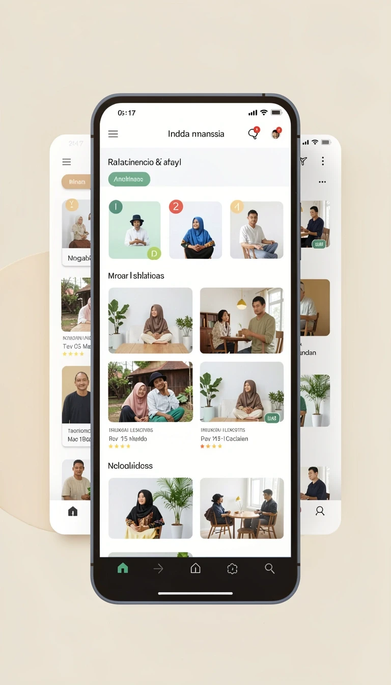 Screenshot Review Aplikasi kakekwangi nomor 1