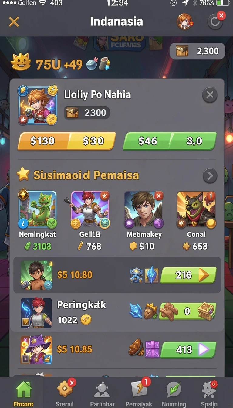 Screenshot Review Aplikasi kawi777 nomor 3