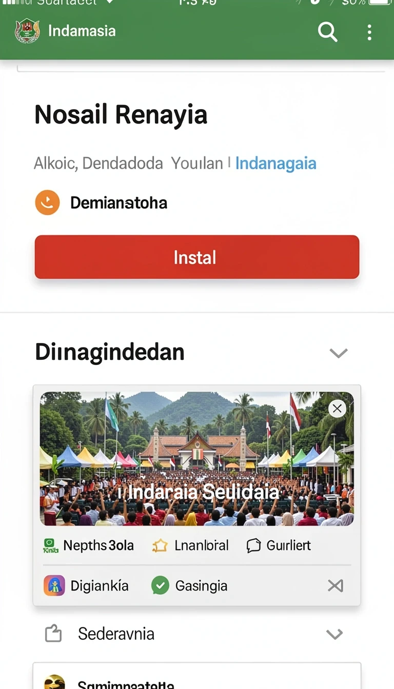 Screenshot Review Aplikasi dayak777 nomor 1