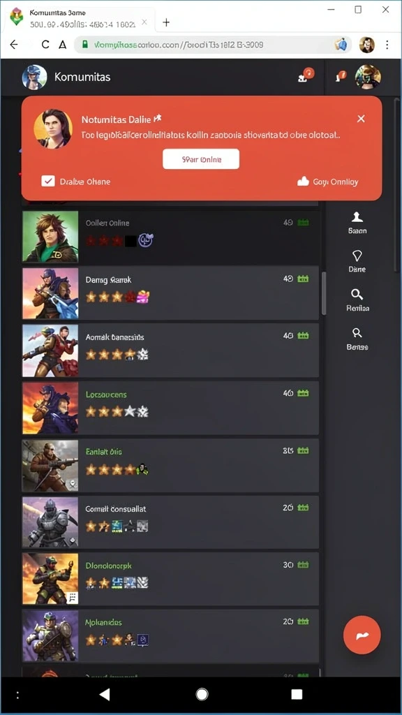 Screenshot Review Aplikasi senior4d nomor 1